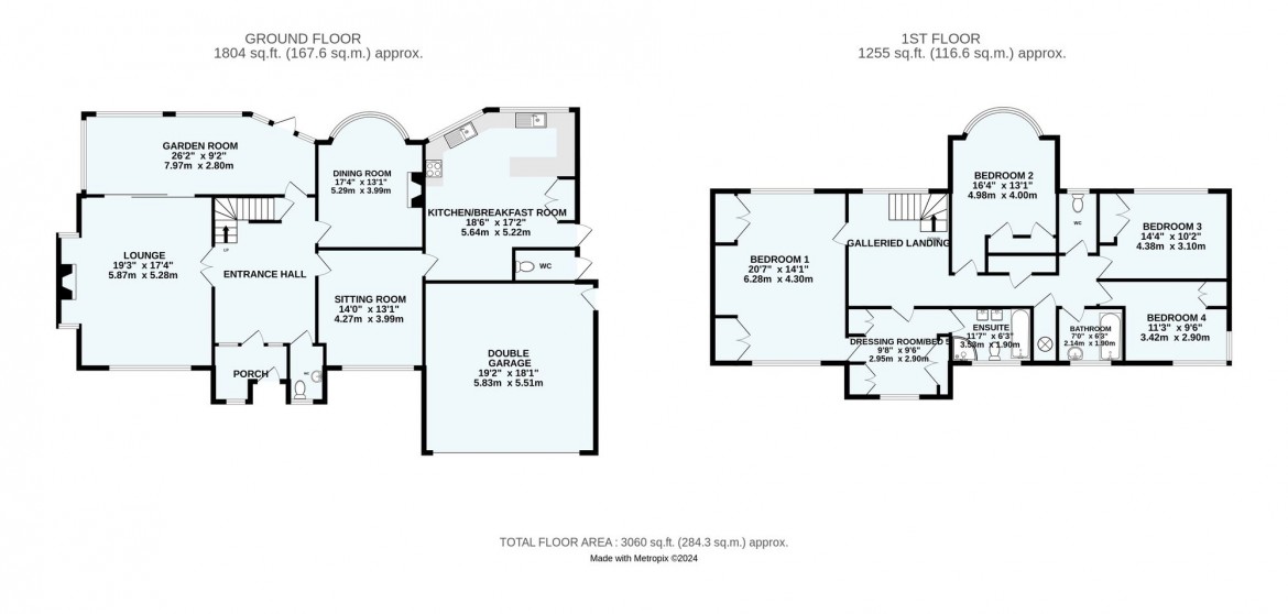 Floorplans For Grimwade Avenue, Croydon, CR0