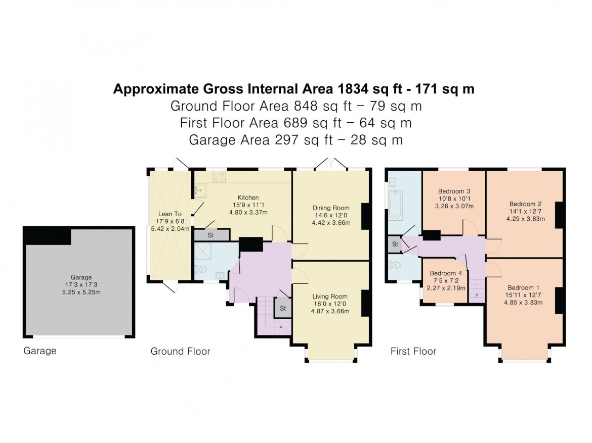 Floorplans For Higher Drive, Purley, CR8