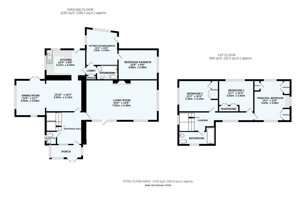 Floorplans For 26, Cullesden Road, CR8